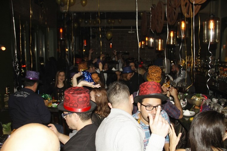 Mar Mikhael on New Year's Eve